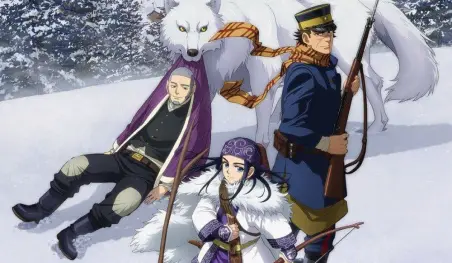 Golden Kamuy revela su opening en un nuevo tráiler