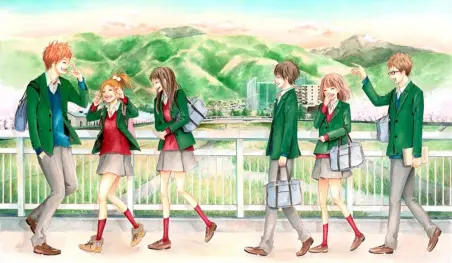 Ichigo Takano de Orange lanzará un nuevo manga en abril