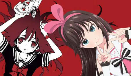 Kizuna Ai participará en el anime Mahou Shoujo Site