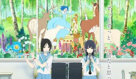 La banda Homecomings interpretará el tema principal de Hibike! Euphonium: Liz a Aoitori