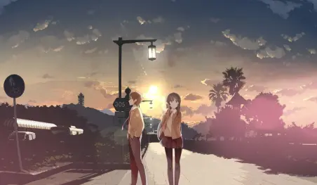Las novelas ligeras Seishun Buta Yarou tendrán una adaptación al anime en octubre