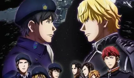 Legend of the Galactic Heroes muestra nuevo contenido visual y adelanto del primer capítulo