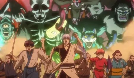 Reseña | Gintama. Gin no Tamashii-hen – Capítulo 10