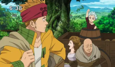 Reseña | Nanatsu no Taizai: Imashime no Fukkatsu – Capítulos 10 y 11