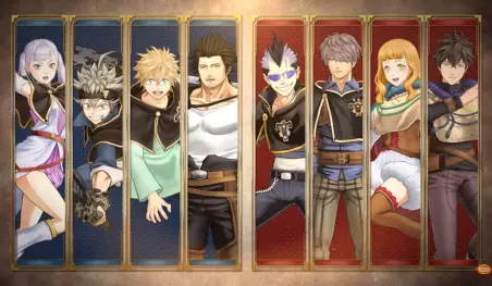 Revelan un nuevo tráiler del juego Black Clover: Quartet Knights