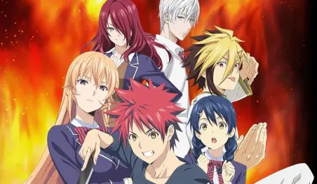 Revelan una nueva imagen promocional de Shokugeki no Souma