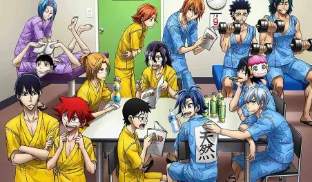 Los seiyuus de Yowamushi Pedal interpretarán su nuevo ending