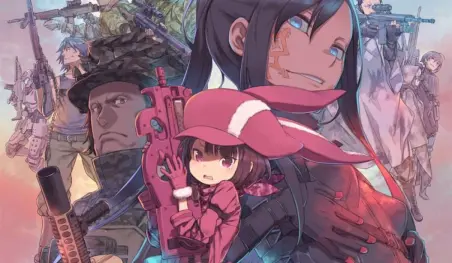 Sword Art Online: Alternative Gun Gale Online revela el título de su ending