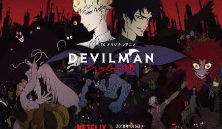 Devilman Crybaby pronto hará un importante anuncio