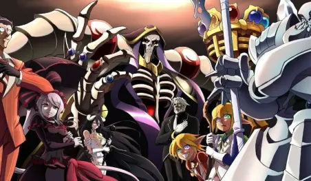El estudio Madhouse animará la tercera temporada de Overlord