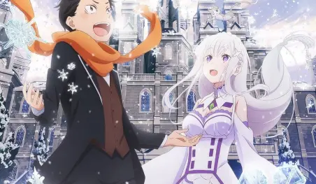 El OVA de Re:Zero se estrenará en octubre