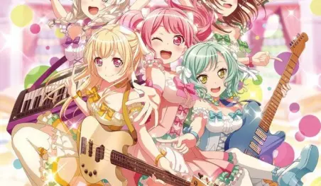 La banda Pastel*Palettes de BanG Dream! tendrá un anime