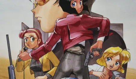 La campaña de financiación del anime Gunsmith Cats alcanzó su objetivo