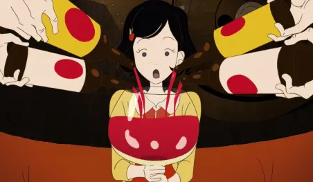 La película Yoru wa Mijikashi Arukeyo Otome llegará a cines de México