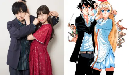 Revelan a los actores principales del live-action de Nisekoi