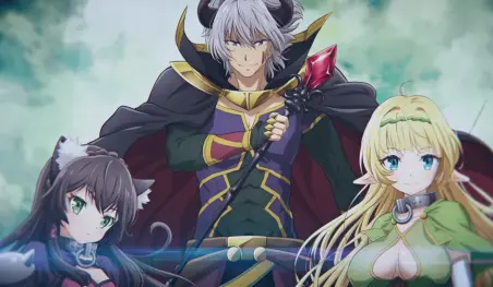 Revelan el elenco principal de Isekai Maou to Shoukan Shoujo no Dorei Majutsu
