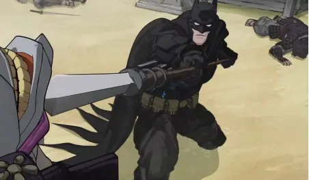 Revelan nuevos videos de la película Batman Ninja