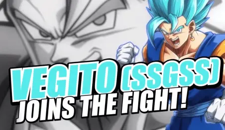 Revelan tráiler de Veggito SSGSS para Dragon Ball FighterZ
