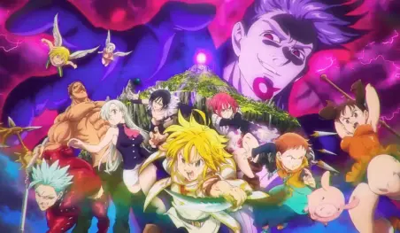 Revelan un nuevo video promocional de la película de Nanatsu no Taizai