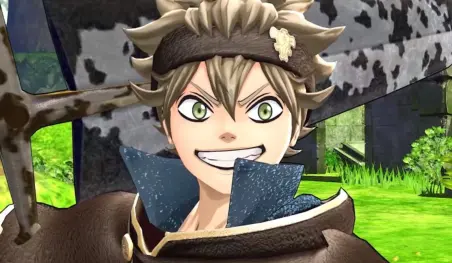 Revelan video del juego Black Clover: Quartet Knights centrado en Asta