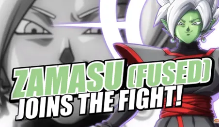 Tráiler de Dragon Ball FighterZ revela a Zamasu fusionado