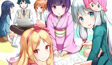Eromanga Sensei tendrá un manga spin-off
