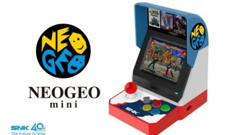 SNK anuncia su consola Neo Geo Mini