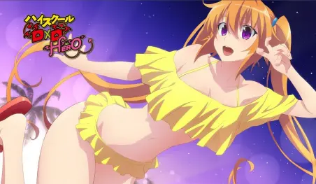 Reseña | High School DxD Hero – Capítulo 8