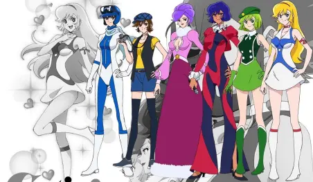 Revelan cinco nuevas voces para el cast de Cutie Honey Universe