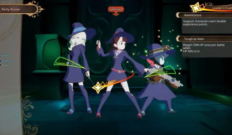 Revelan detalles del modo multijugador de Little Witch Academia: Chamber of Time