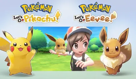 Revelan dos nuevos juegos de Pokémon para Nintendo Switch