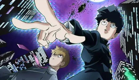 Revelan el logo de la segunda temporada de Mob Psycho 100