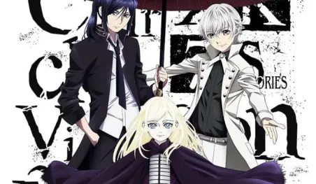 Revelan elenco e imagen promocional de la sexta película de K: Seven Stories