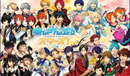 Revelan elenco, staff y fecha de estreno del anime Ensemble Stars! The Animation
