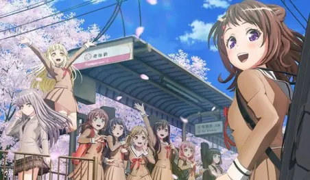 Revelan la nueva animación de BanG Dream! en un video musical