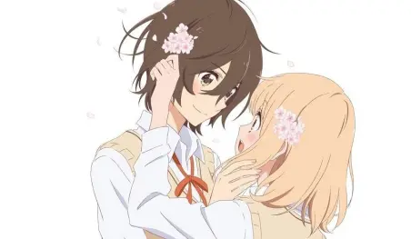Revelan una imagen promocional para el anime Asagao to Kase-san.