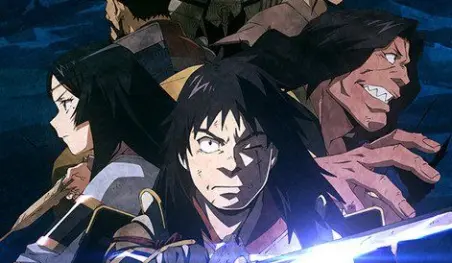 Angolmois: Genkō Kassen-ki reveló más miembros del elenco, una imagen promocional y su fecha de estreno