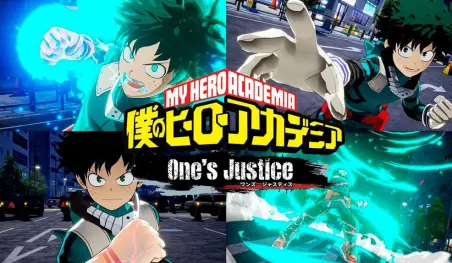 El juego My Hero Academia One's Justice revela sus modos de juego
