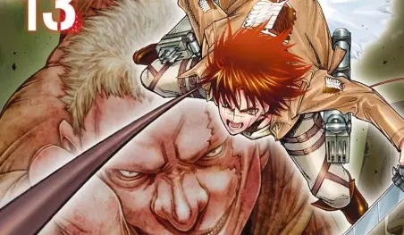 El manga Shingeki no Kyojin: Before the Fall entra en su arco final