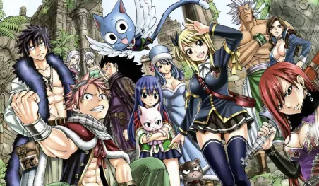 Fairy Tail tendrá dos mangas spin-off