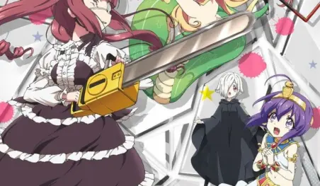 Jashin-chan Dropkick reveló una nueva miembro de su elenco y una imagen promocional