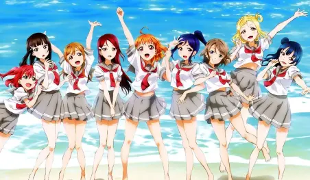 La película de Love Live! Sunshine!! se estrenará el 4 de enero
