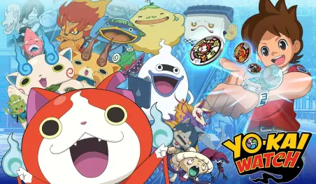 Lanzan juego para móviles de Yo-Kai Watch