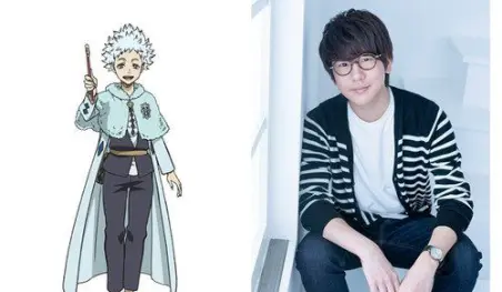 Natsuki Hanae y Tomokazu Sugita se unen al reparto de Black Clover