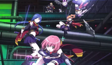 Revelan diseños de personajes del anime Release the Spyce