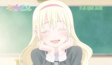 Revelan el primer video promocional del anime Asobi Asobase