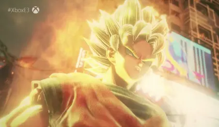 Revelan gameplay del juego Jump Force