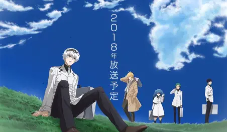 Revelan imagen promocional de la segunda parte de Tokyo Ghoul:re