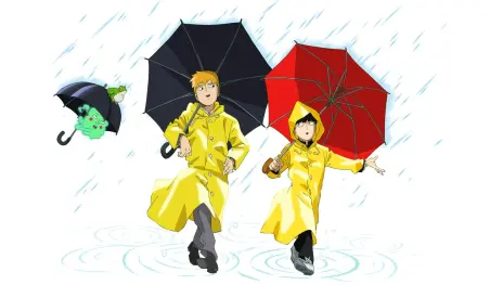 Revelan imagen promocional de la segunda temporada Mob Psycho 100