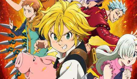 Revelan los artistas de la obra de teatro de Nanatsu no Taizai